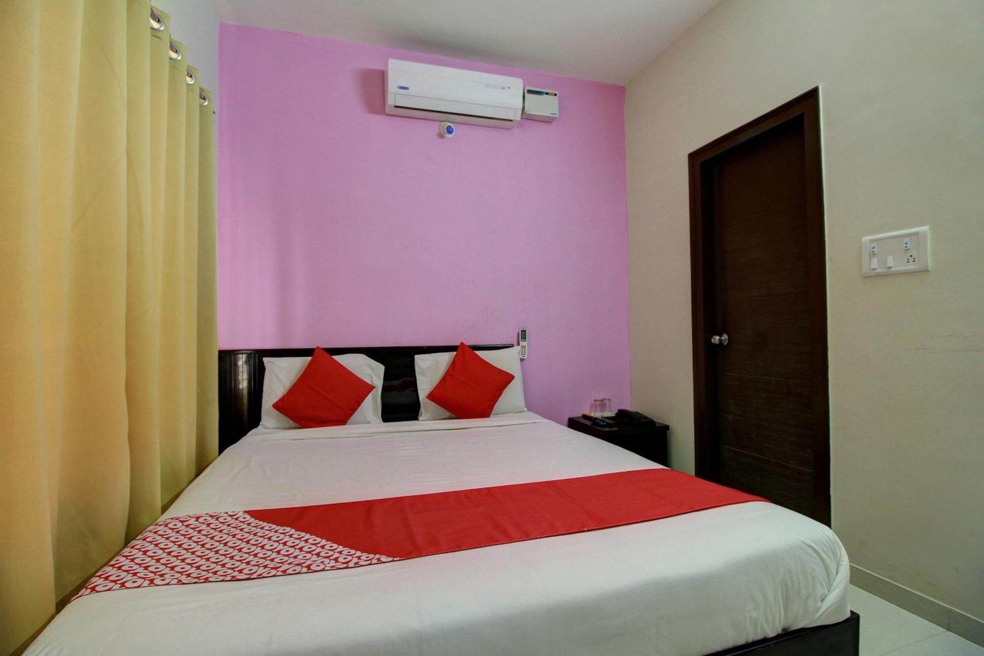 Hotel O Manu Residency Бангалор Экстерьер фото