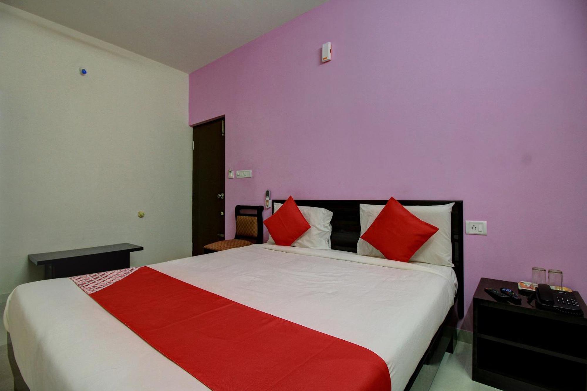 Hotel O Manu Residency Бангалор Экстерьер фото