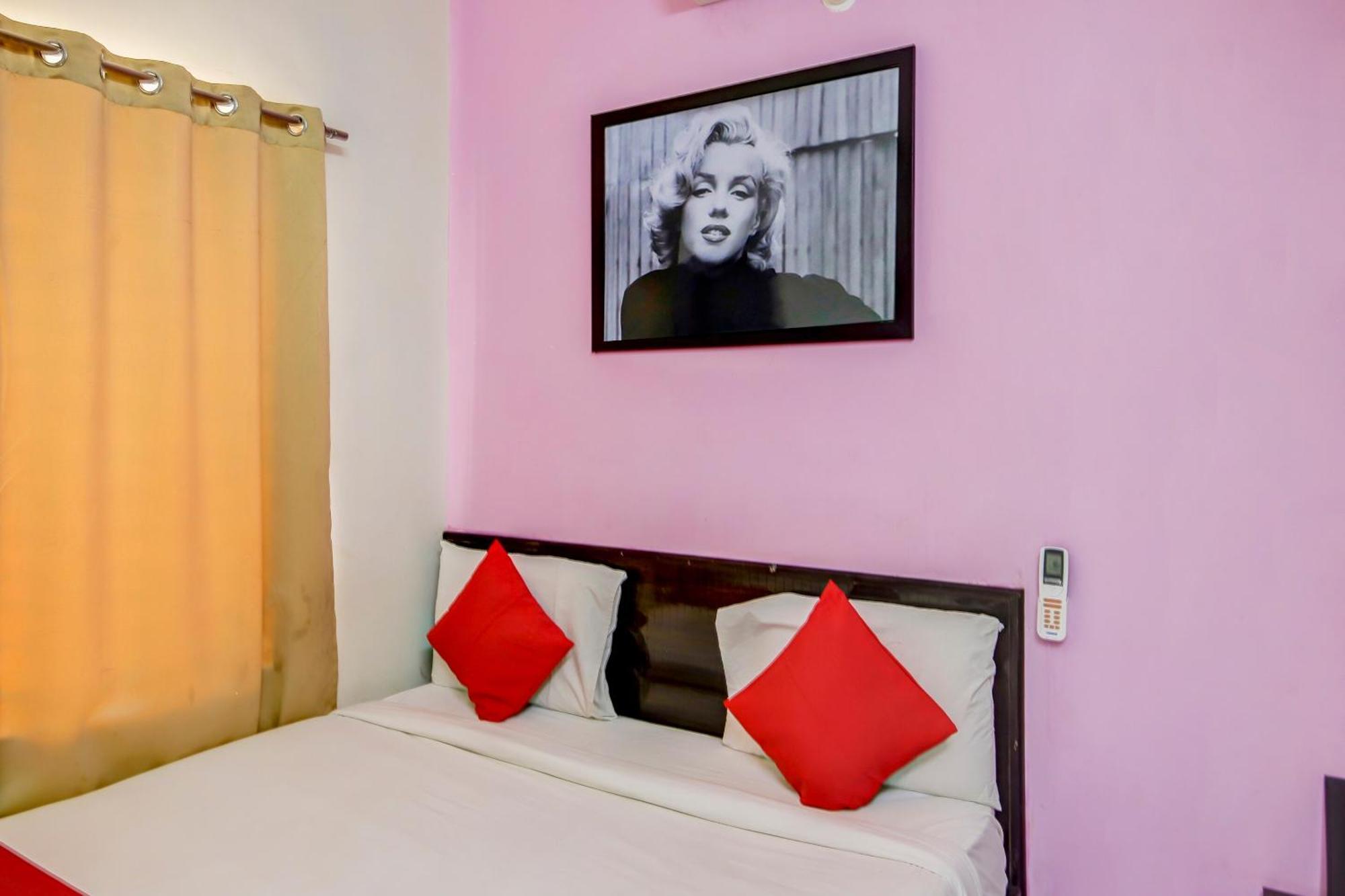 Hotel O Manu Residency Бангалор Экстерьер фото