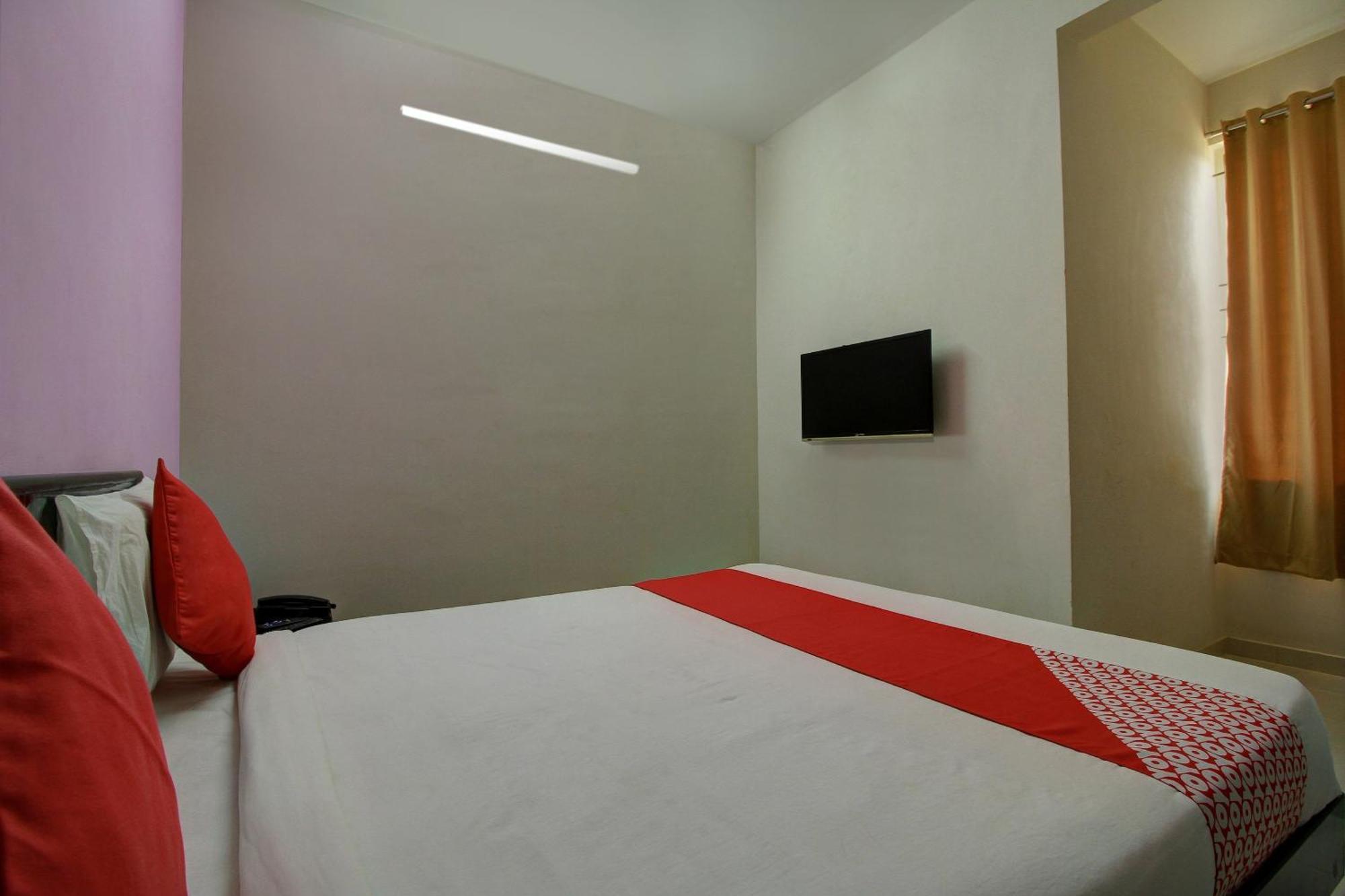 Hotel O Manu Residency Бангалор Экстерьер фото