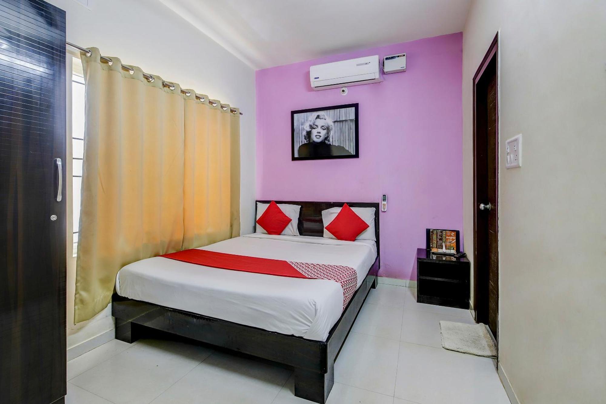 Hotel O Manu Residency Бангалор Экстерьер фото
