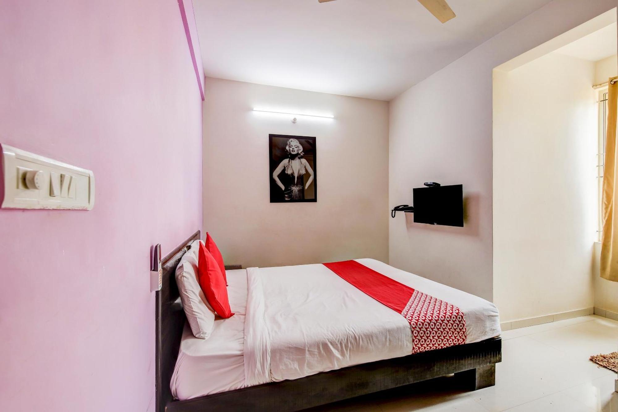 Hotel O Manu Residency Бангалор Экстерьер фото