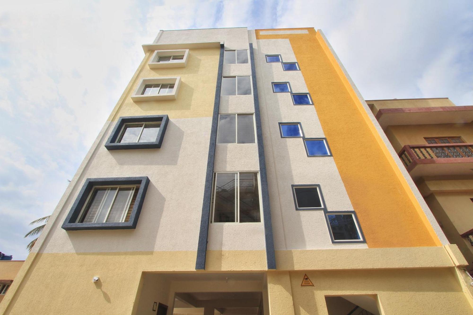Hotel O Manu Residency Бангалор Экстерьер фото