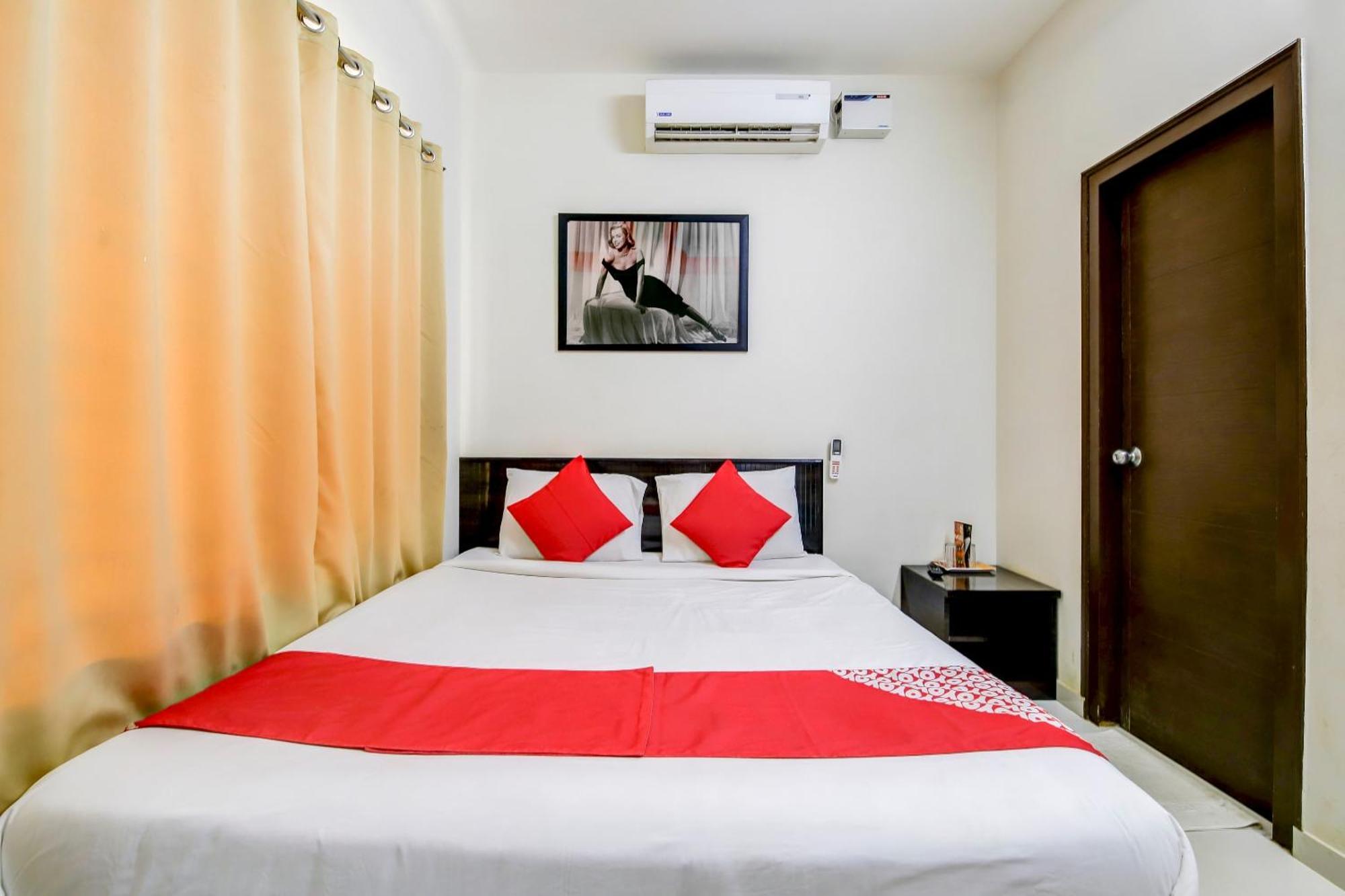 Hotel O Manu Residency Бангалор Экстерьер фото