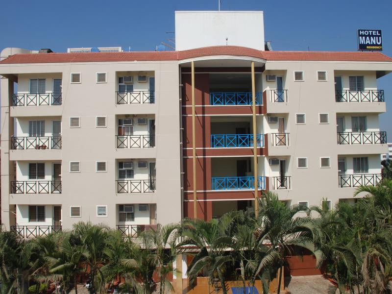 Hotel O Manu Residency Бангалор Экстерьер фото